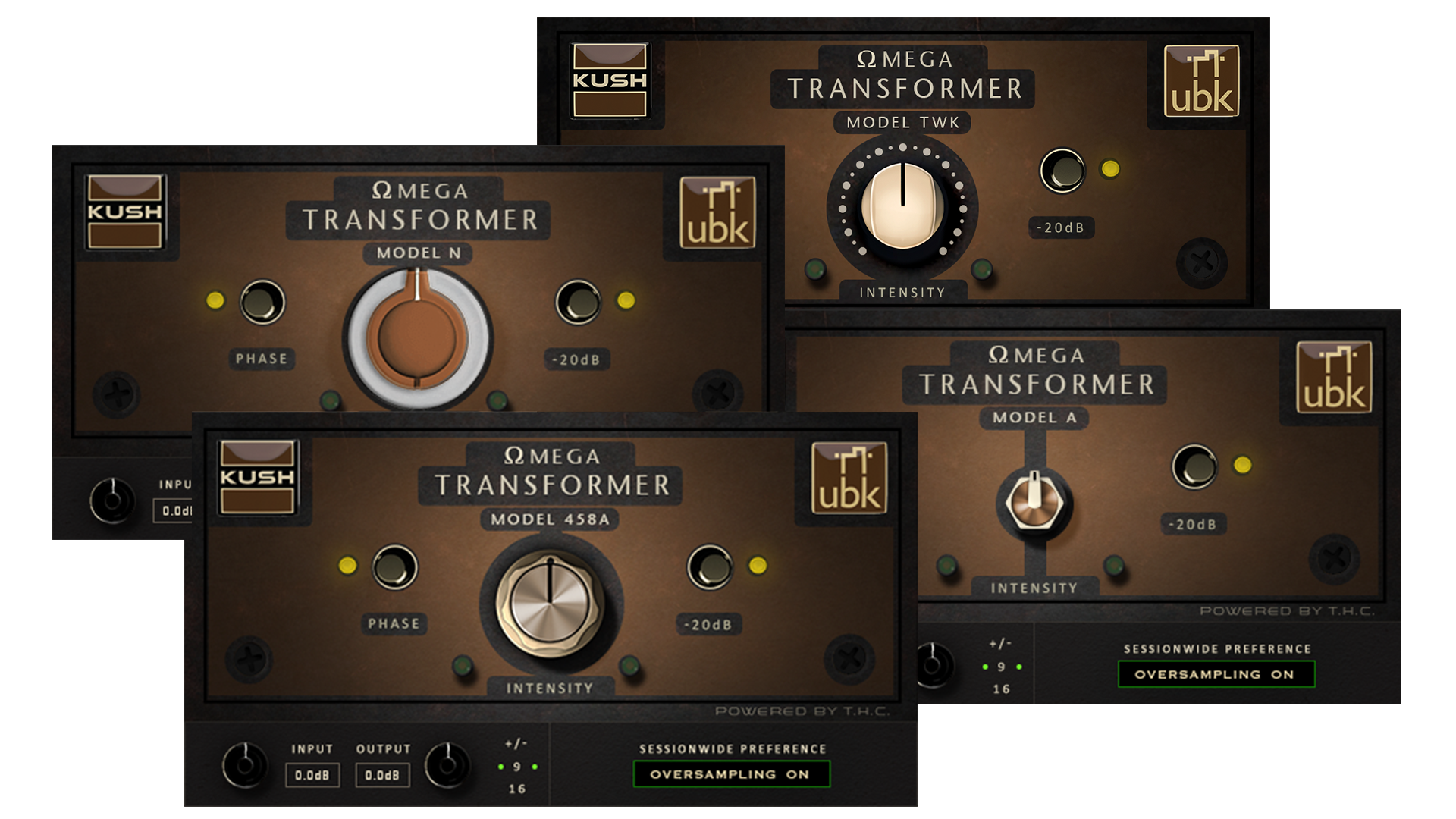 Kush 4 Omega preamps